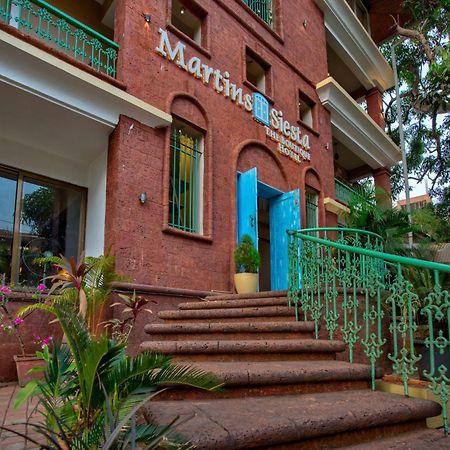 Resort Martins Siesta , A Portuguese Heritage Resort In Calangute アーポラ エクステリア 写真