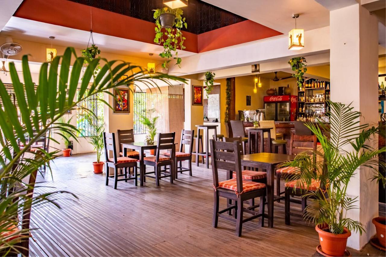 Resort Martins Siesta , A Portuguese Heritage Resort In Calangute アーポラ エクステリア 写真