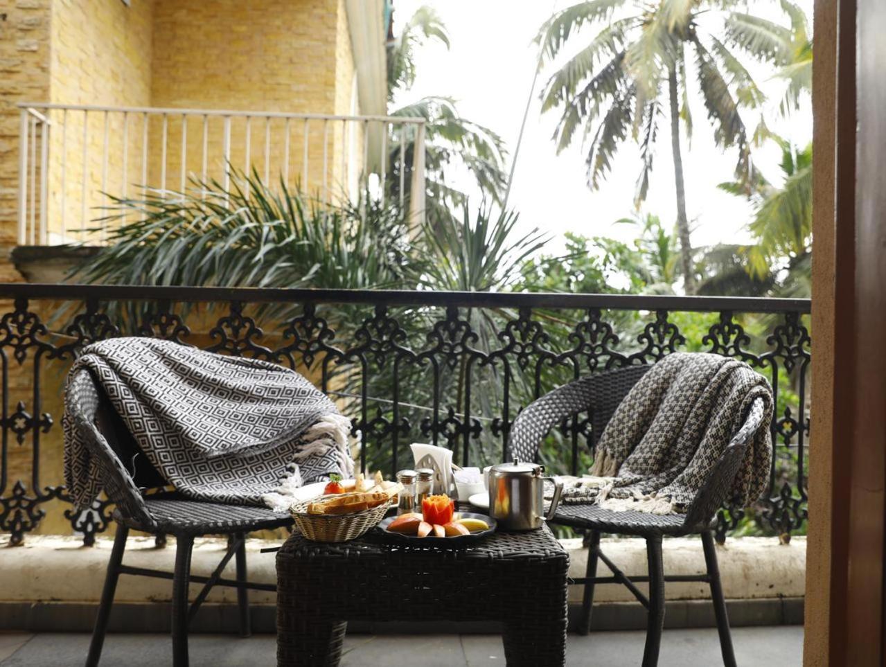 Resort Martins Siesta , A Portuguese Heritage Resort In Calangute アーポラ エクステリア 写真
