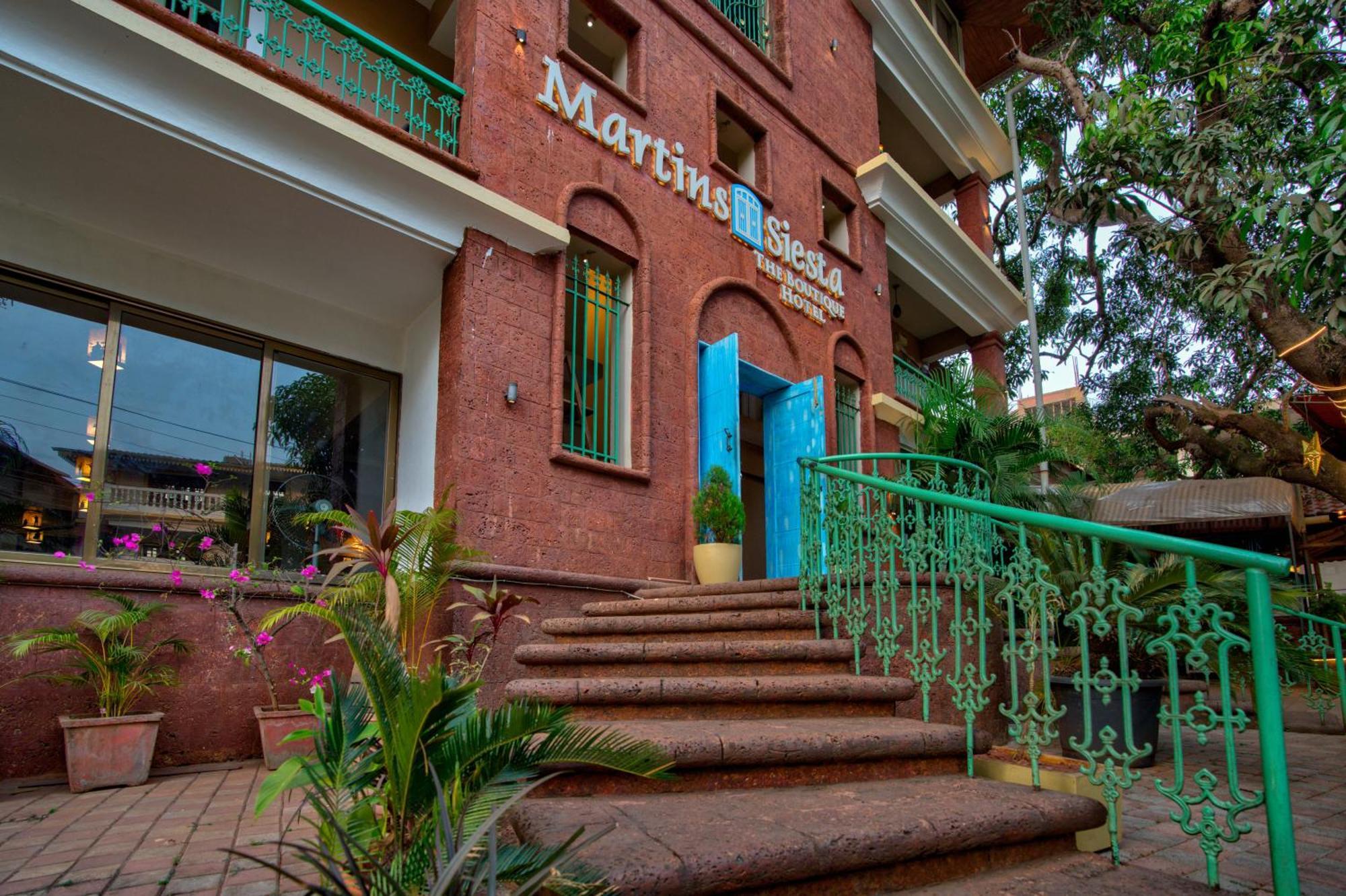 Resort Martins Siesta , A Portuguese Heritage Resort In Calangute アーポラ エクステリア 写真