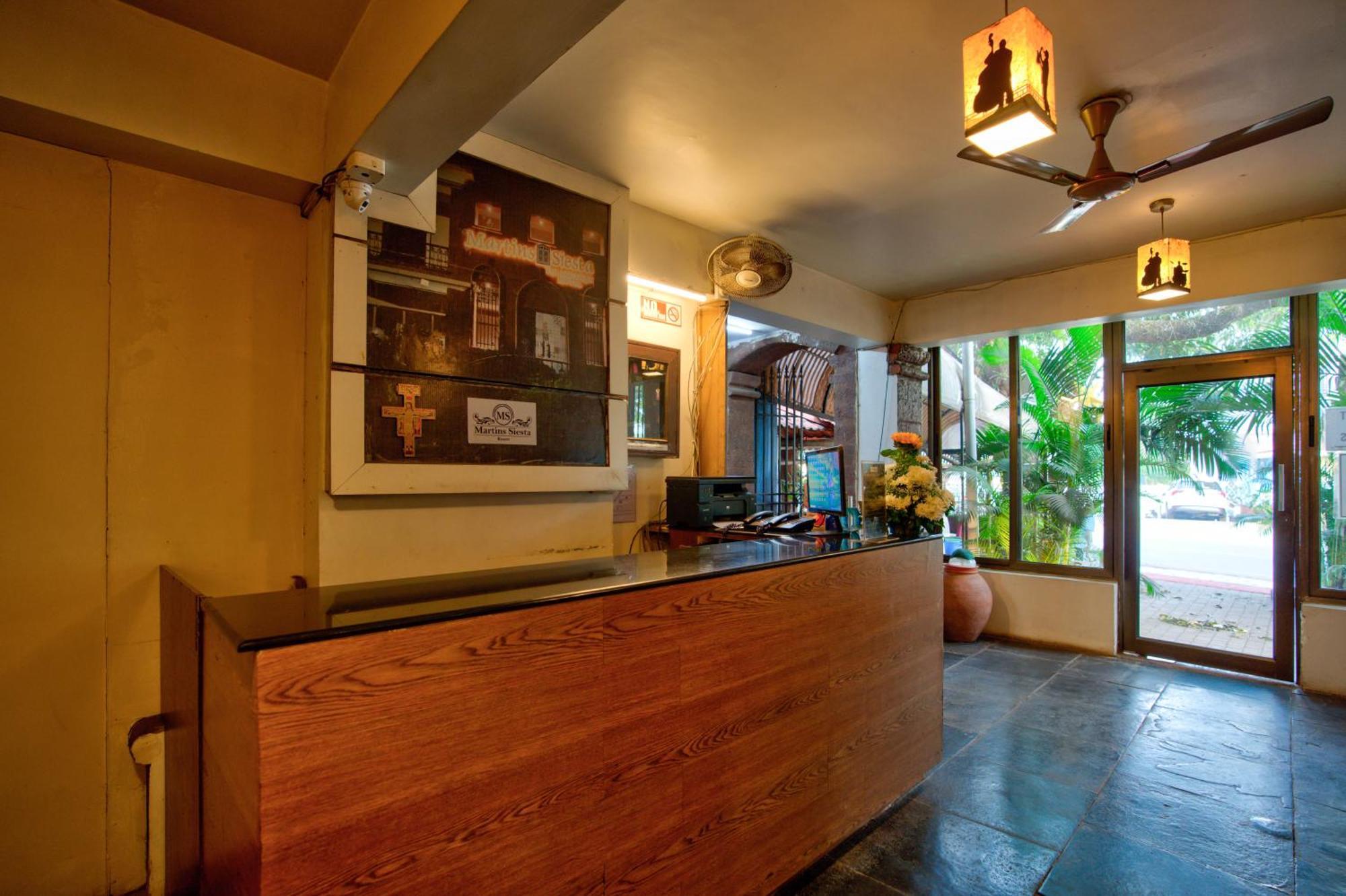 Resort Martins Siesta , A Portuguese Heritage Resort In Calangute アーポラ エクステリア 写真