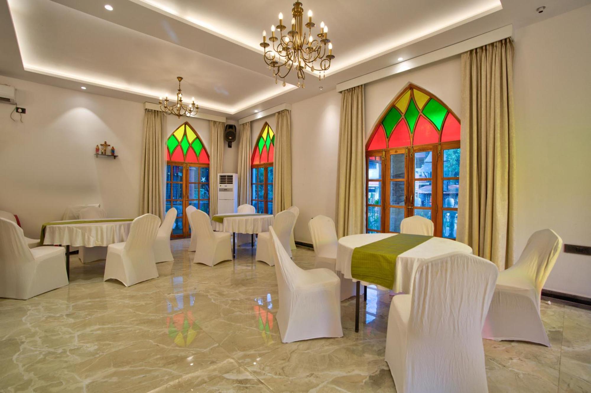 Resort Martins Siesta , A Portuguese Heritage Resort In Calangute アーポラ エクステリア 写真