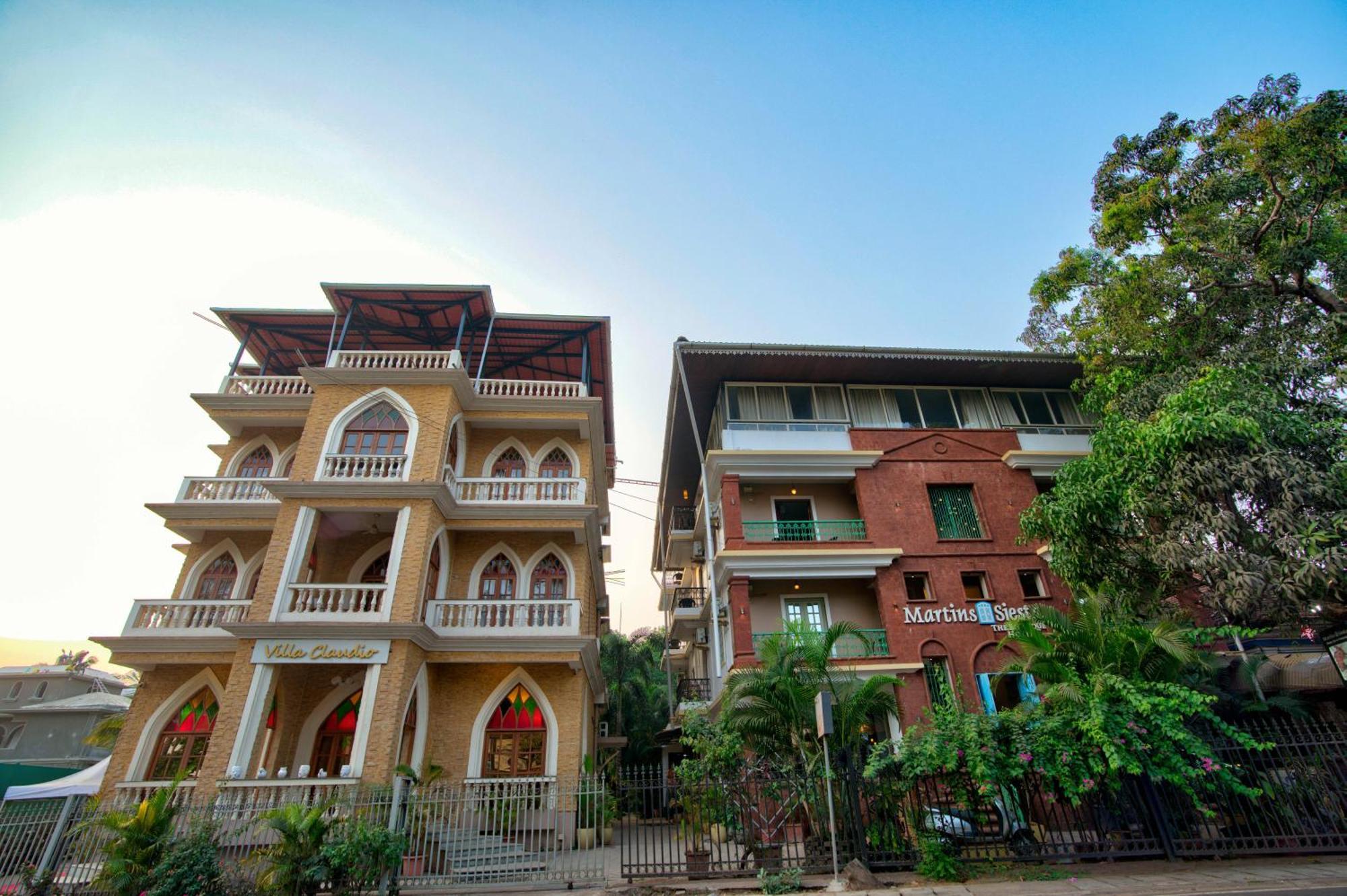 Resort Martins Siesta , A Portuguese Heritage Resort In Calangute アーポラ エクステリア 写真