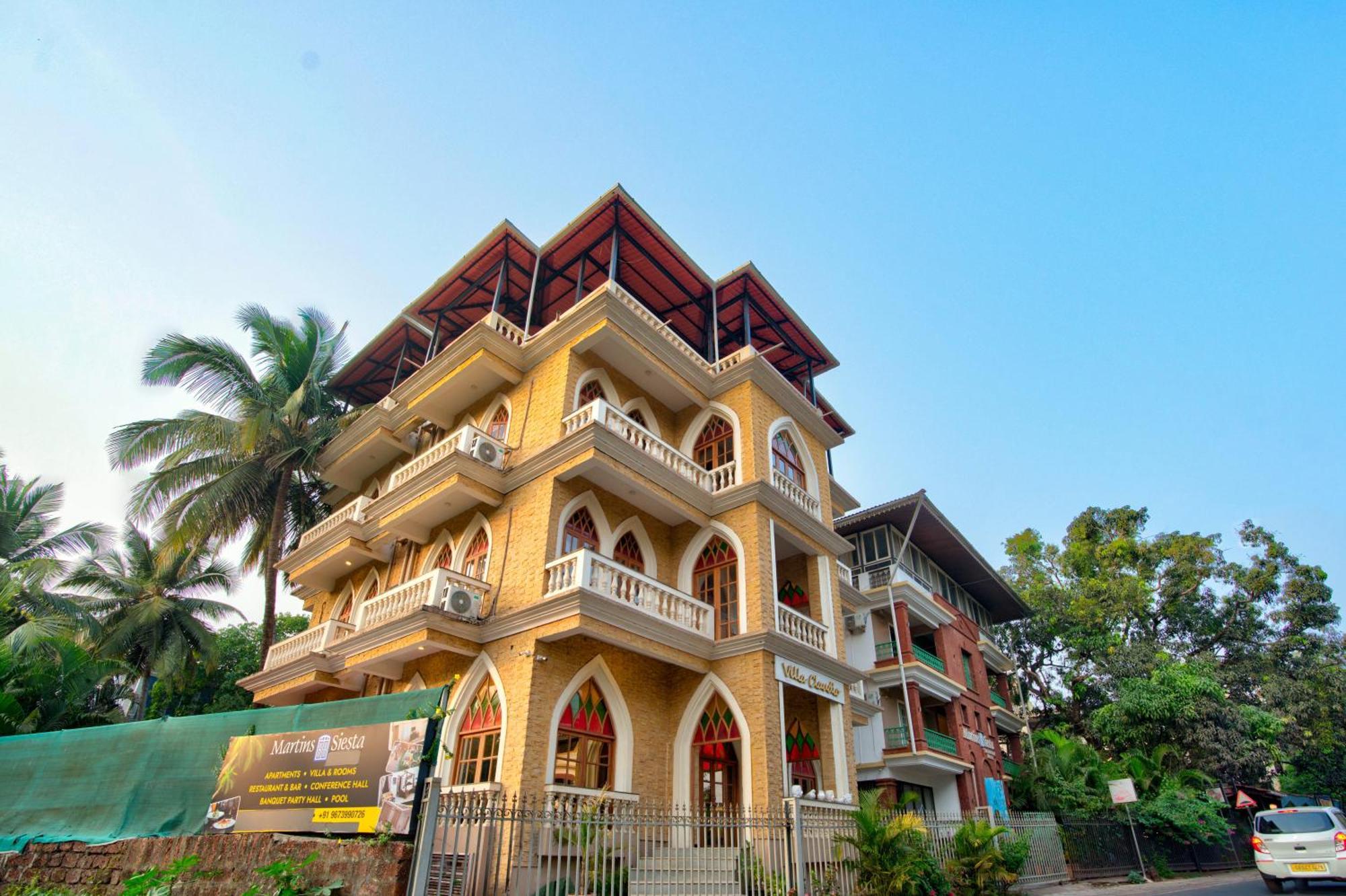 Resort Martins Siesta , A Portuguese Heritage Resort In Calangute アーポラ エクステリア 写真