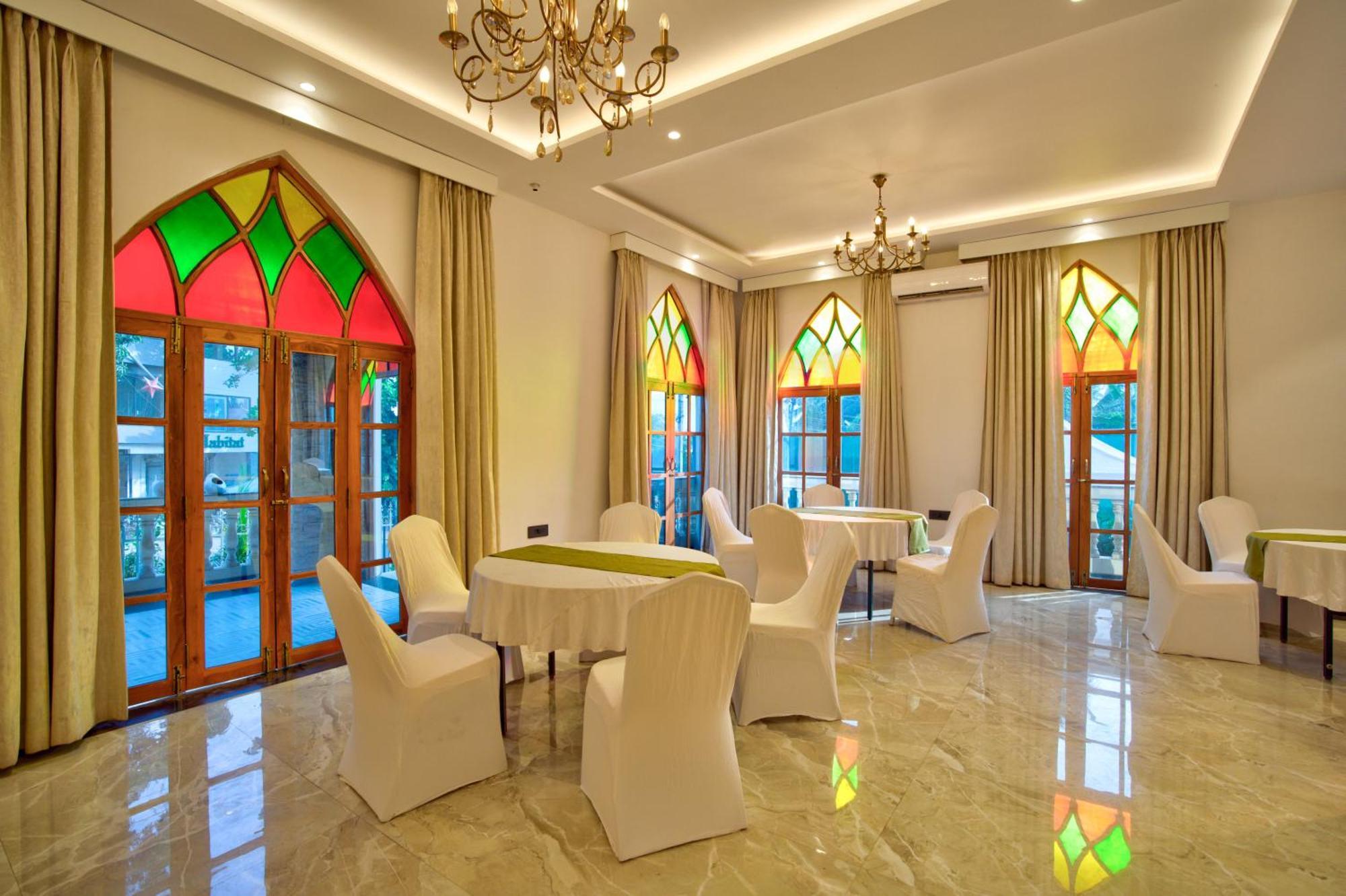 Resort Martins Siesta , A Portuguese Heritage Resort In Calangute アーポラ エクステリア 写真