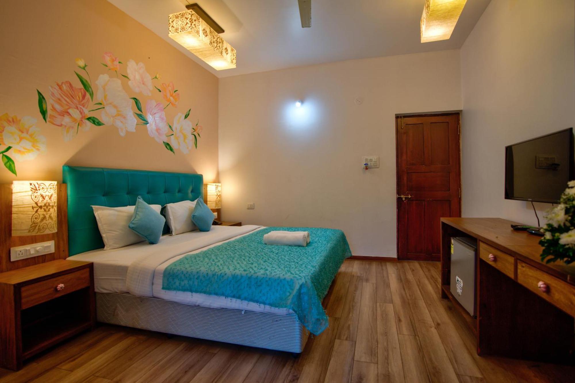 Resort Martins Siesta , A Portuguese Heritage Resort In Calangute アーポラ エクステリア 写真