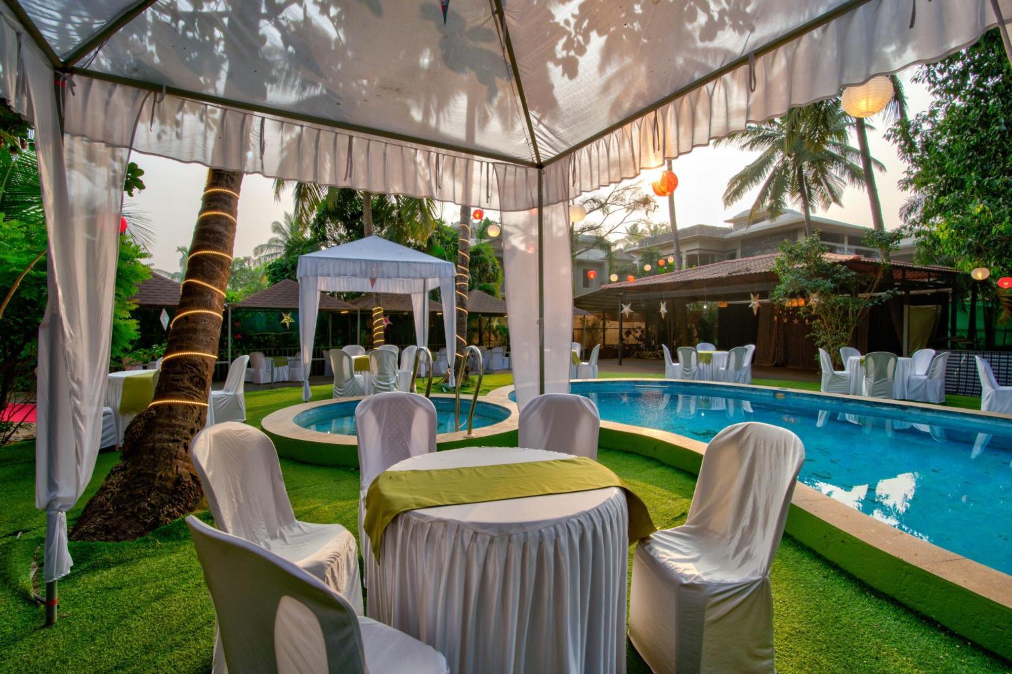 Resort Martins Siesta , A Portuguese Heritage Resort In Calangute アーポラ エクステリア 写真