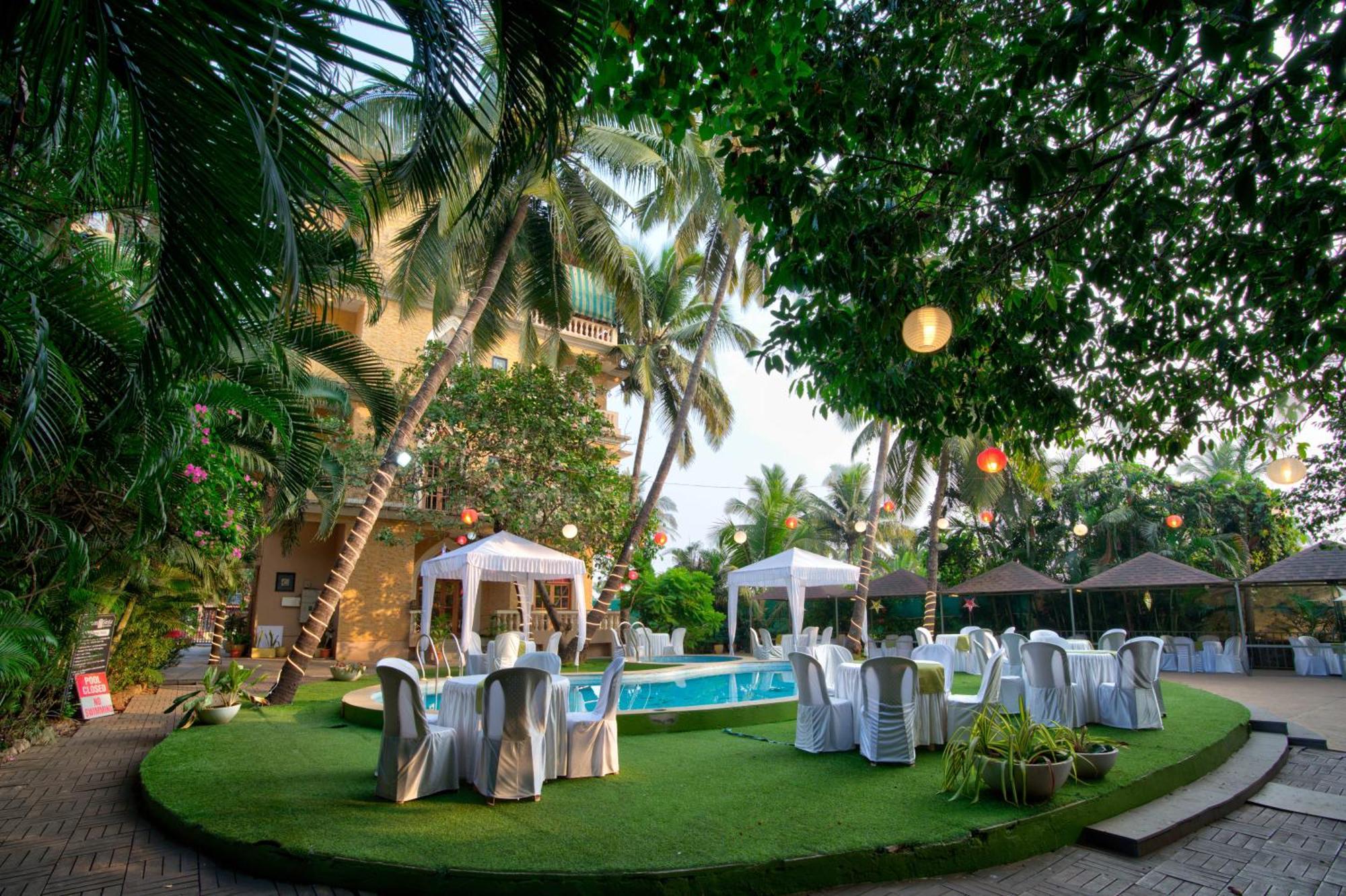 Resort Martins Siesta , A Portuguese Heritage Resort In Calangute アーポラ エクステリア 写真
