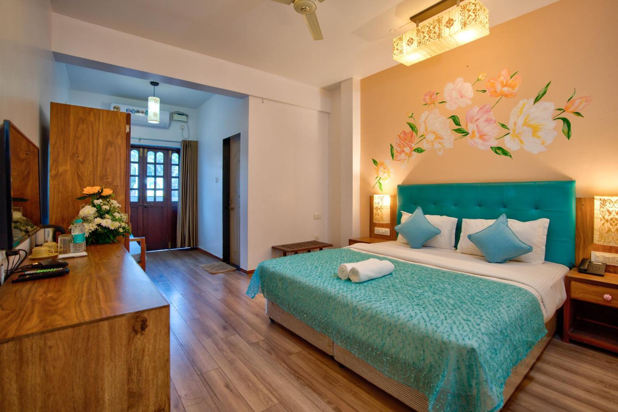 Resort Martins Siesta , A Portuguese Heritage Resort In Calangute アーポラ エクステリア 写真