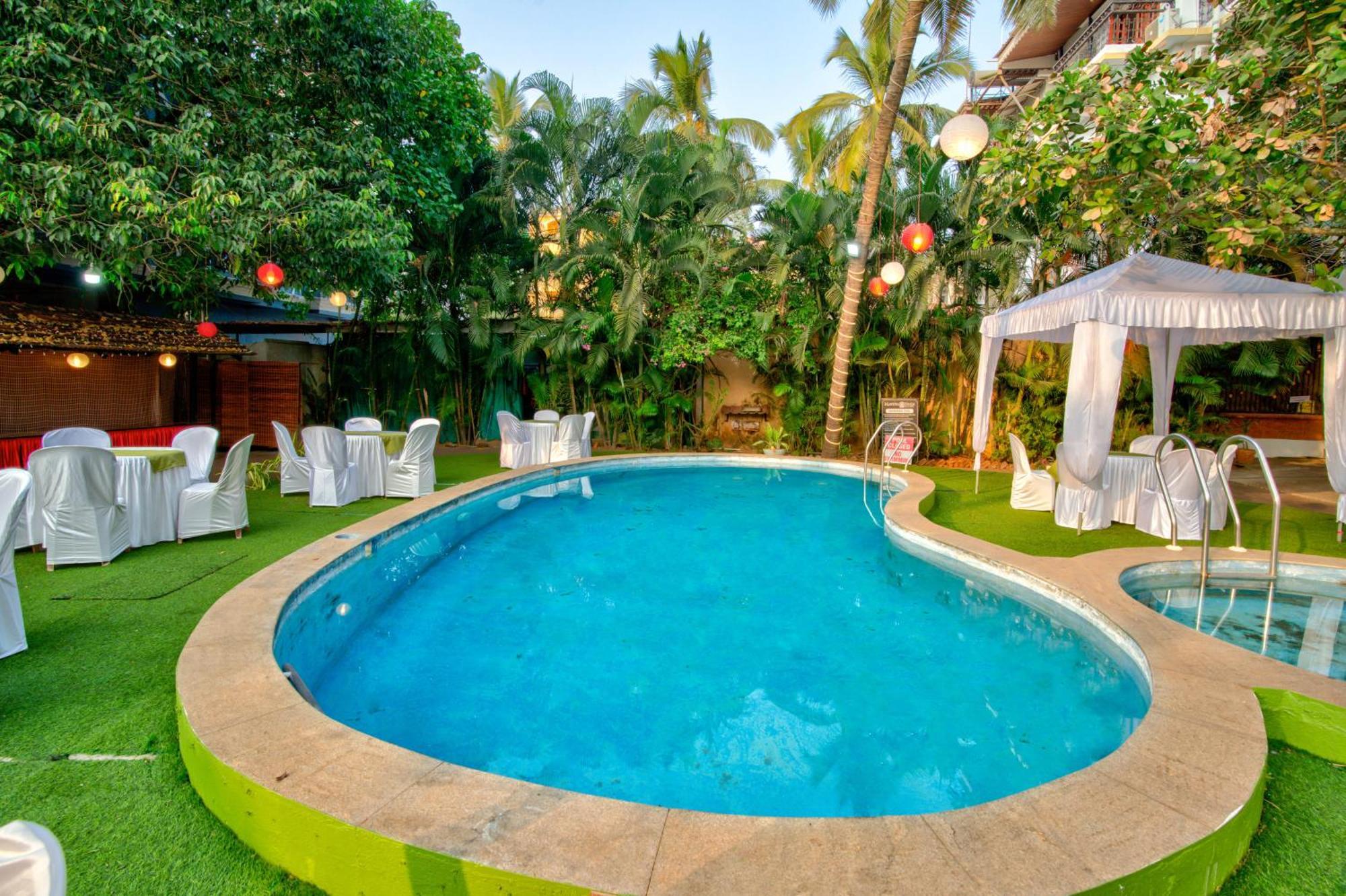 Resort Martins Siesta , A Portuguese Heritage Resort In Calangute アーポラ エクステリア 写真