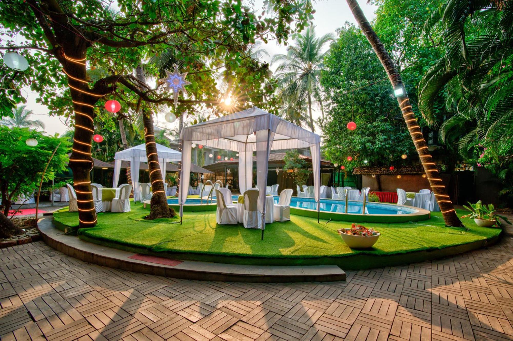 Resort Martins Siesta , A Portuguese Heritage Resort In Calangute アーポラ エクステリア 写真