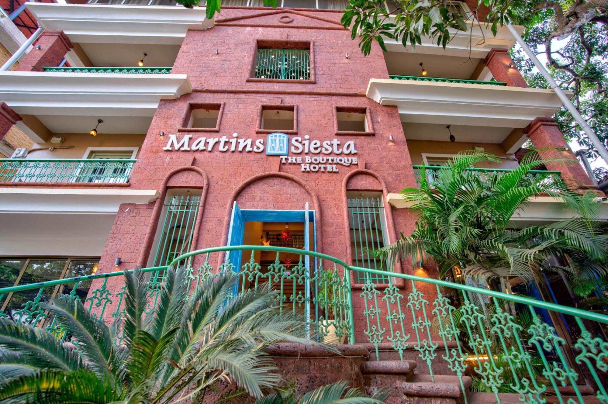 Resort Martins Siesta , A Portuguese Heritage Resort In Calangute アーポラ エクステリア 写真