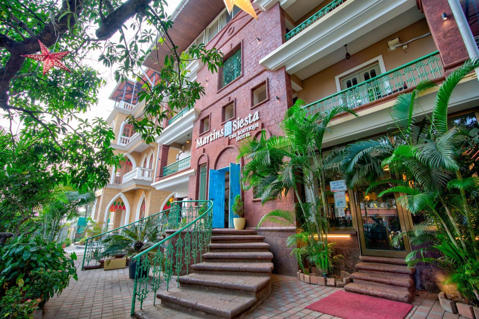 Resort Martins Siesta , A Portuguese Heritage Resort In Calangute アーポラ エクステリア 写真