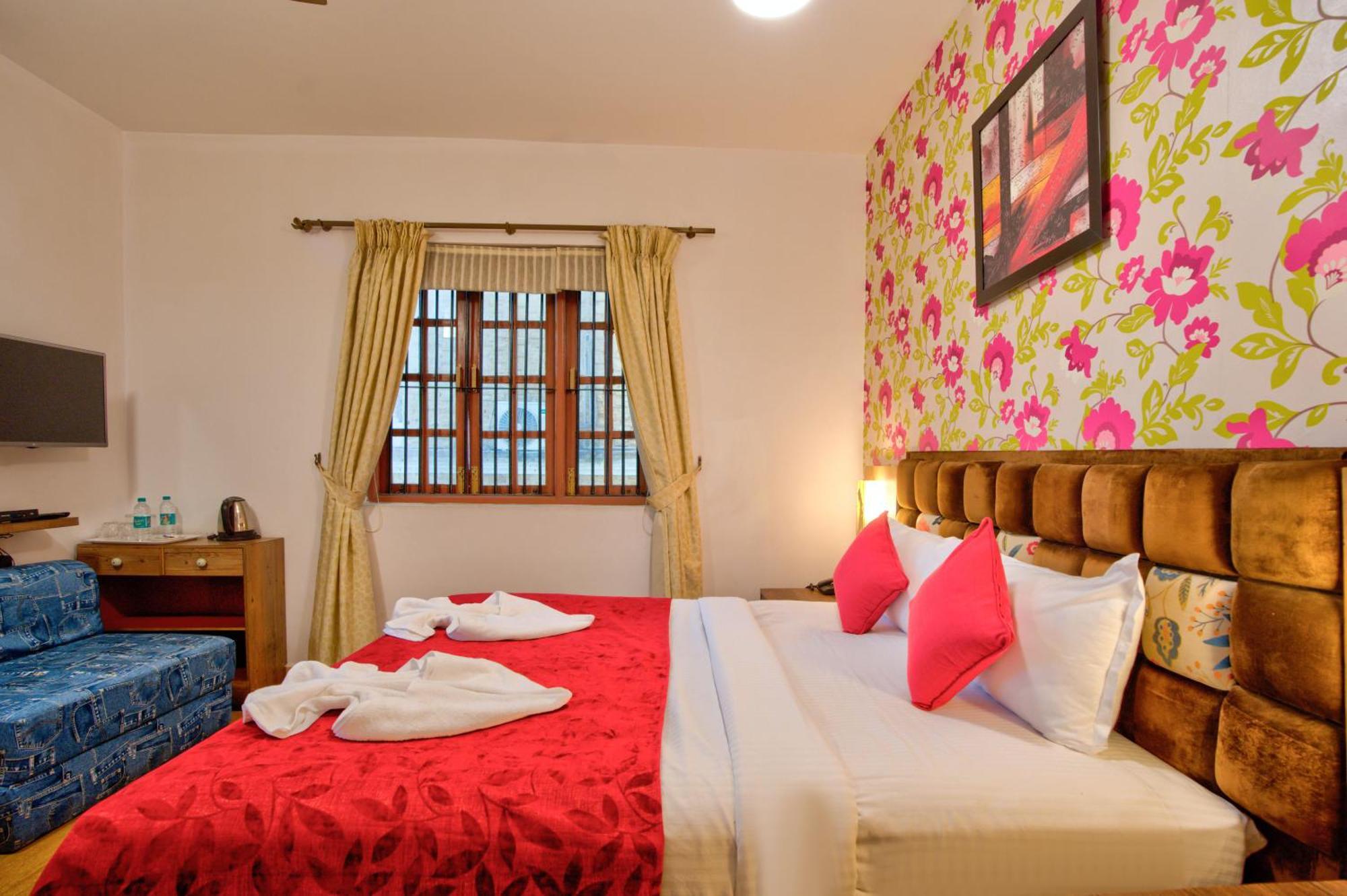 Resort Martins Siesta , A Portuguese Heritage Resort In Calangute アーポラ エクステリア 写真