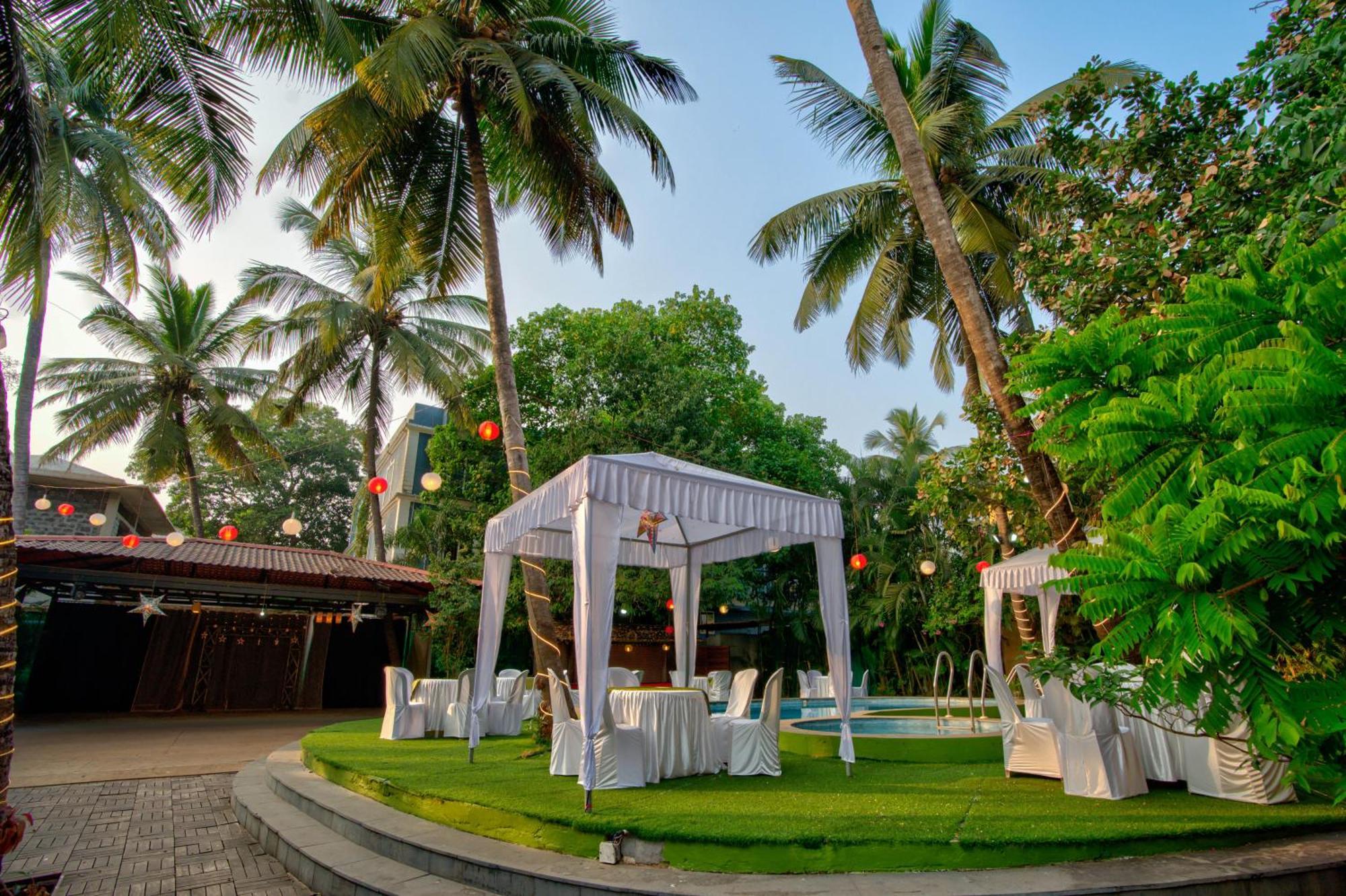 Resort Martins Siesta , A Portuguese Heritage Resort In Calangute アーポラ エクステリア 写真