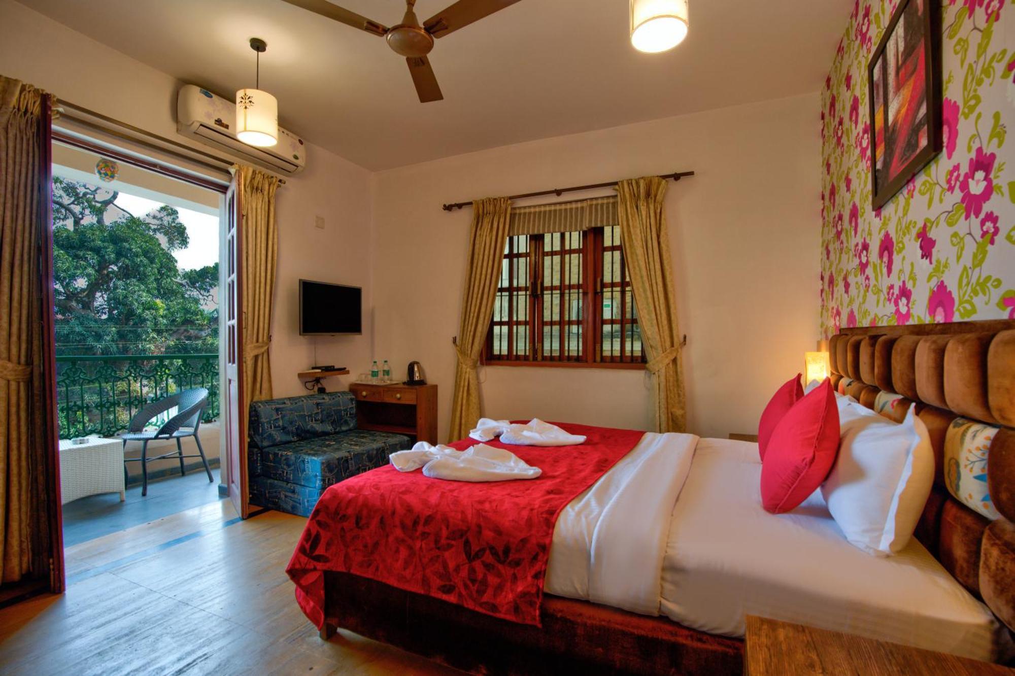 Resort Martins Siesta , A Portuguese Heritage Resort In Calangute アーポラ エクステリア 写真