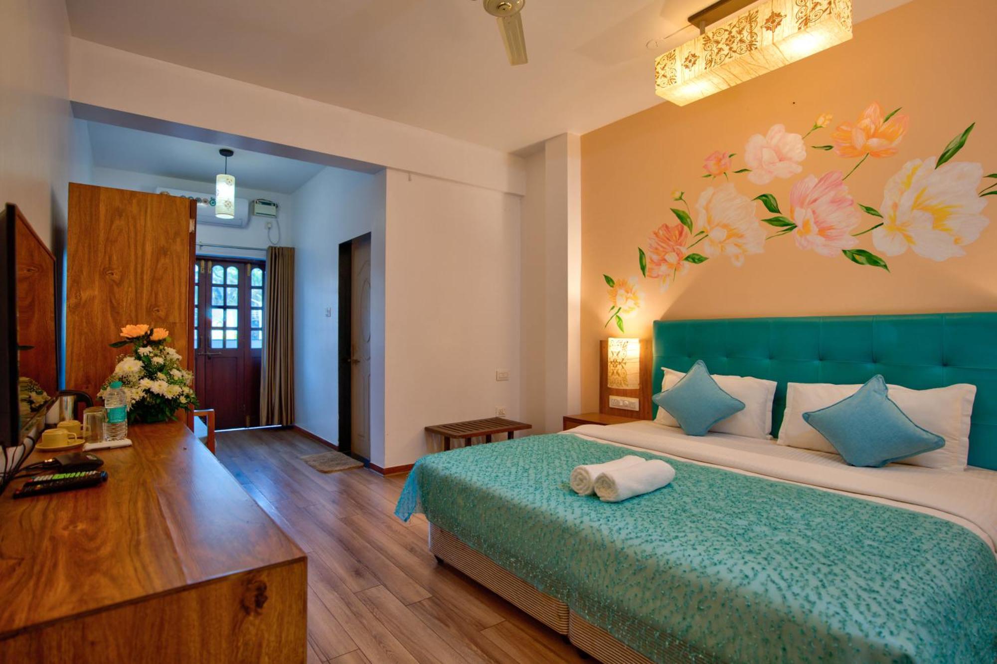 Resort Martins Siesta , A Portuguese Heritage Resort In Calangute アーポラ エクステリア 写真
